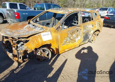 2014 Toyota Rav4 Le из США, поврежденный, VIN JTMZFREVXED032856